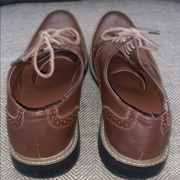 EUC Perry Ellis Portfolio Lace up Shoes Size 12. - Picture 6 of 8
